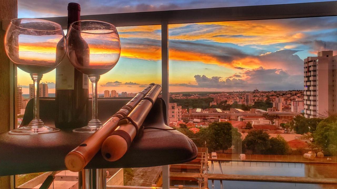 Vikings- Alto Padrao, Apto Rustico Com Conforto,Wifi E Vista Incrivel Max 4 São Carlos Exterior foto